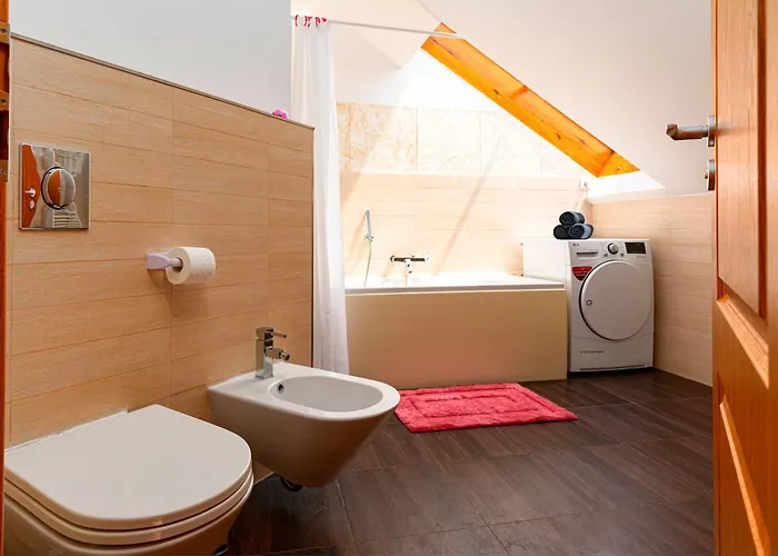 Apartman Bright Bohemian River *