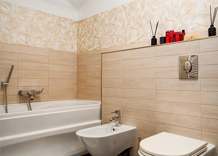 Apartment Bright Bohemian River Prague