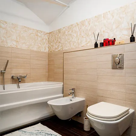 아파트 Bright Bohemian River 프라하