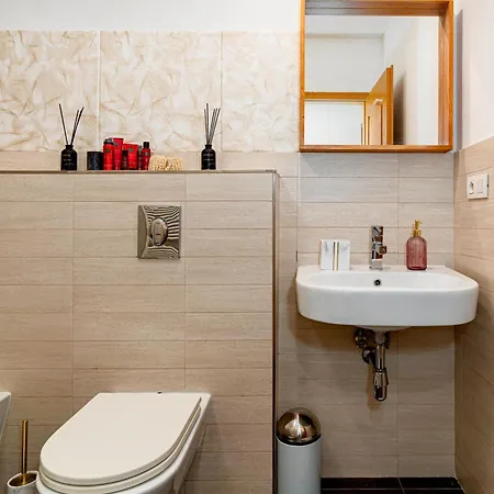 Bright Bohemian River 프라하