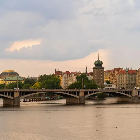 Appartamento Bright Bohemian River *