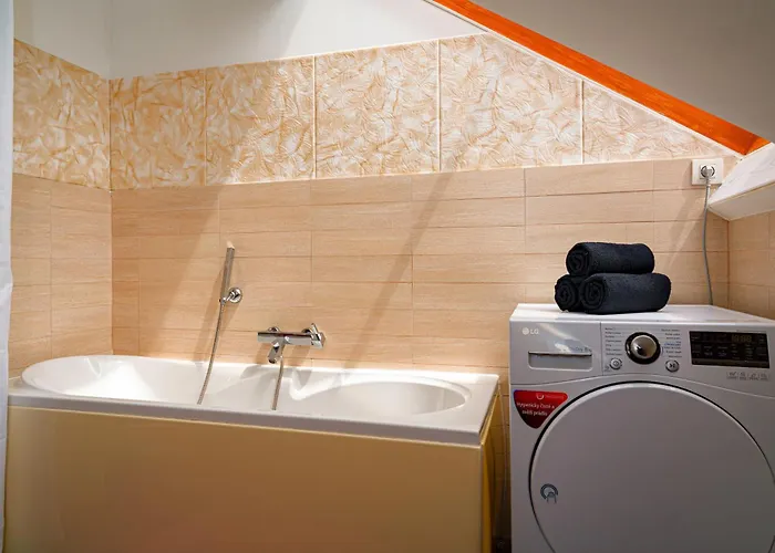 Apartamento Bright Bohemian River