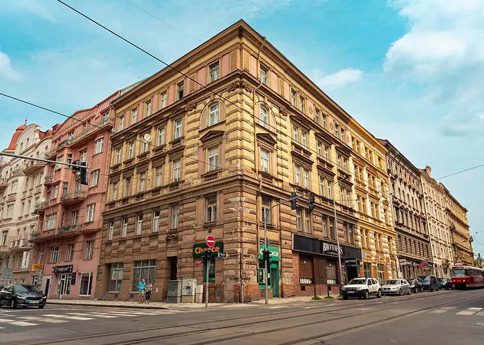 Apartamento Bright Bohemian River