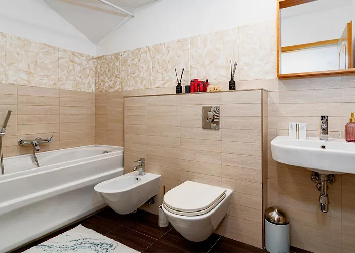 Apartamento Bright Bohemian River *