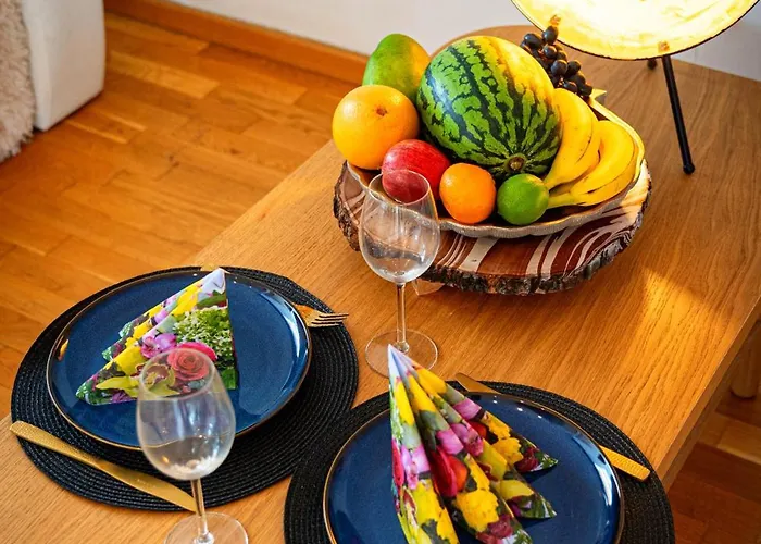 Apartamento Bright Bohemian River