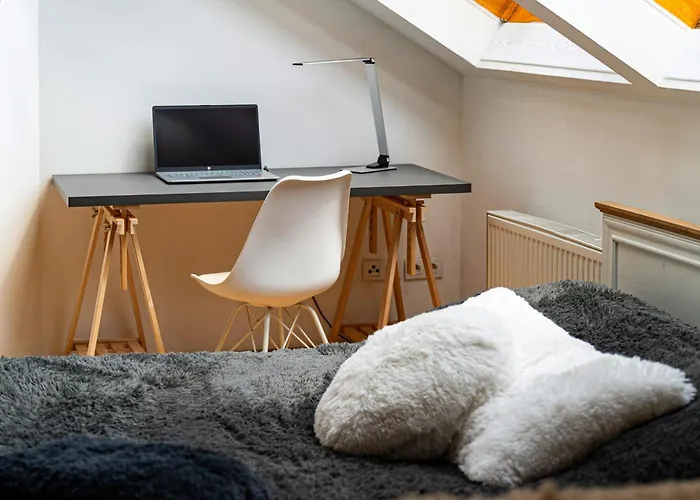 Apartamento Bright Bohemian River