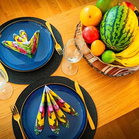 Apartamento Bright Bohemian River